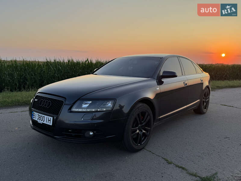 Седан Audi A6 2006 в Лубнах