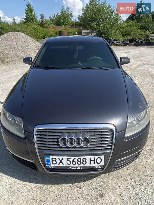 Седан Audi A6 2004 в Дунаевцах