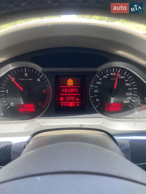 Седан Audi A6 2004 в Дунаевцах