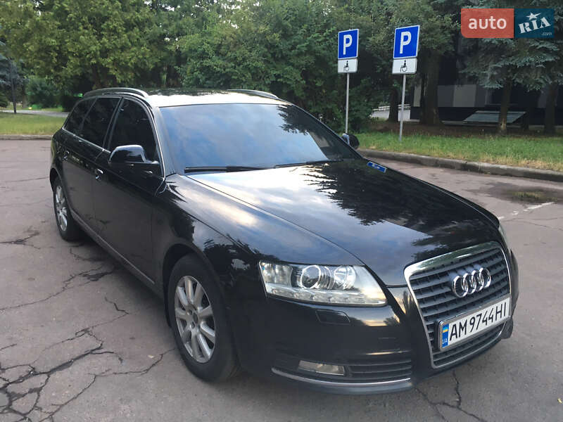 Универсал Audi A6 2011 в 