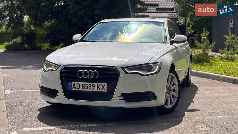 Седан Audi A6 2012 в Вінниці