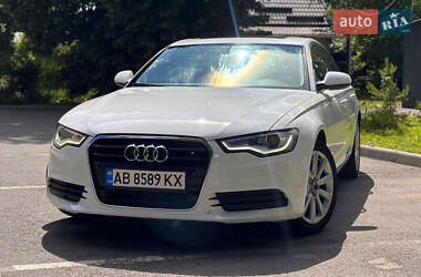 Седан Audi A6 2012 в 
