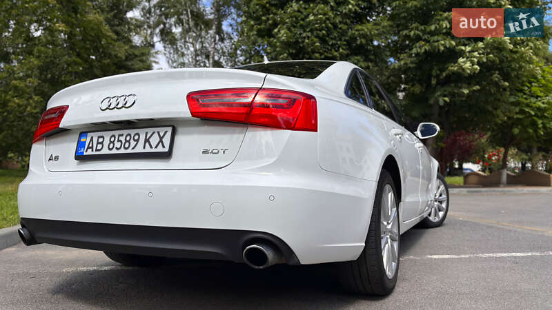 Седан Audi A6 2012 в Вінниці