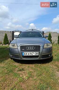Седан Audi A6 2006 в Харькове