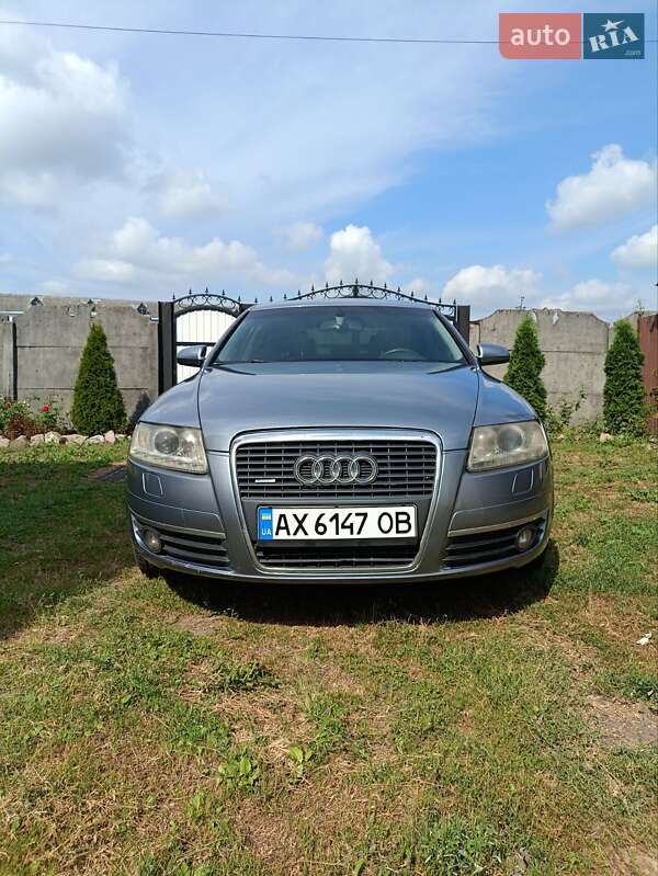 Седан Audi A6 2006 в Харкові