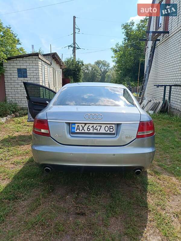 Седан Audi A6 2006 в Харкові