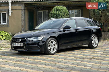Універсал Audi A6 2012 в Новоселиці