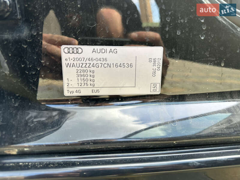 Універсал Audi A6 2012 в Новоселиці
