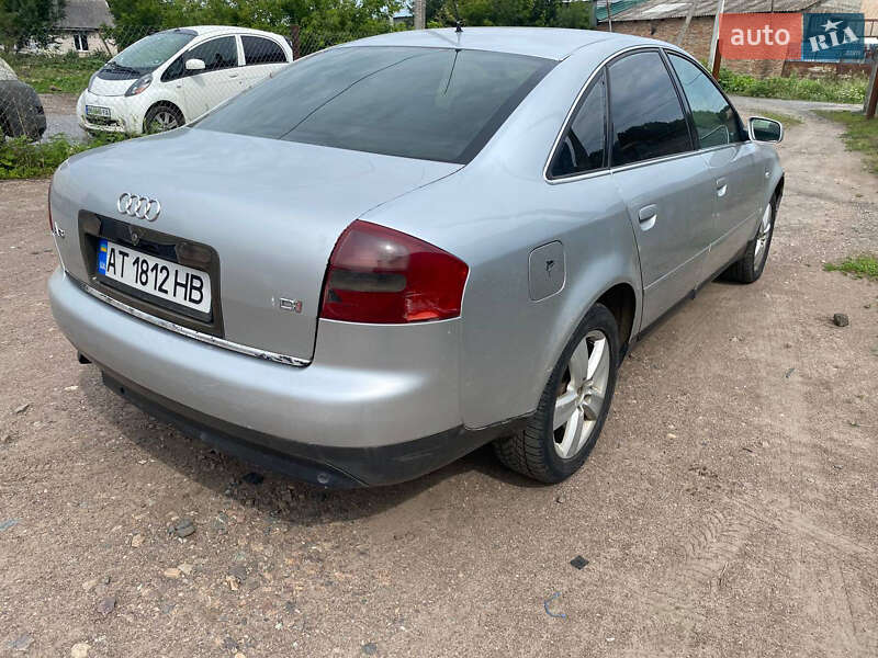 Audi A6 2001