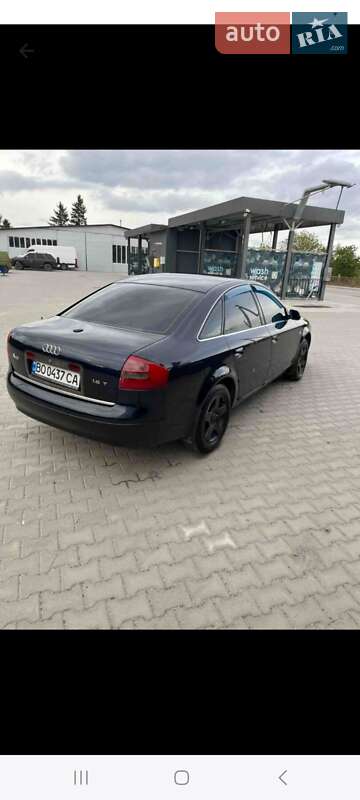 Седан Audi A6 2000 в Білогір'ї