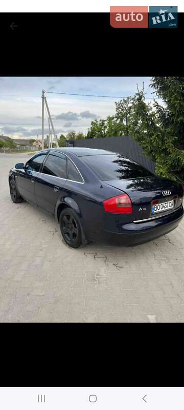 Седан Audi A6 2000 в Білогір'ї