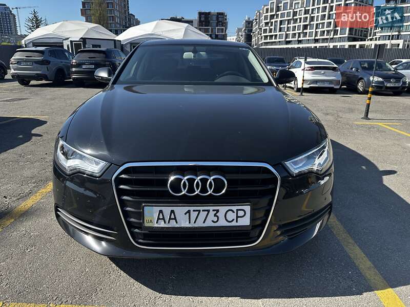 Седан Audi A6 2013 в Киеве