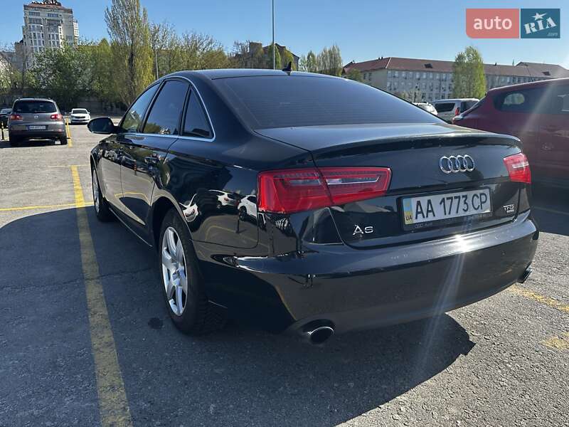 Седан Audi A6 2013 в Киеве