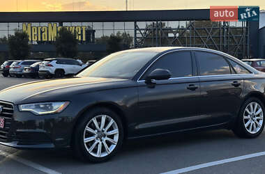 Седан Audi A6 2013 в 