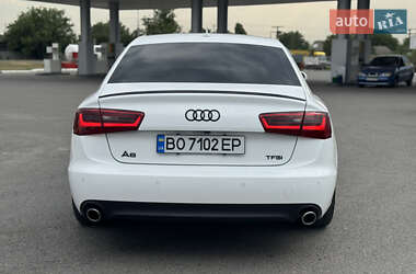 Седан Audi A6 2012 в 