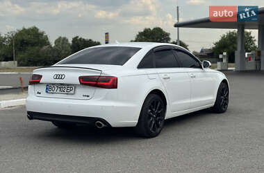 Седан Audi A6 2012 в 
