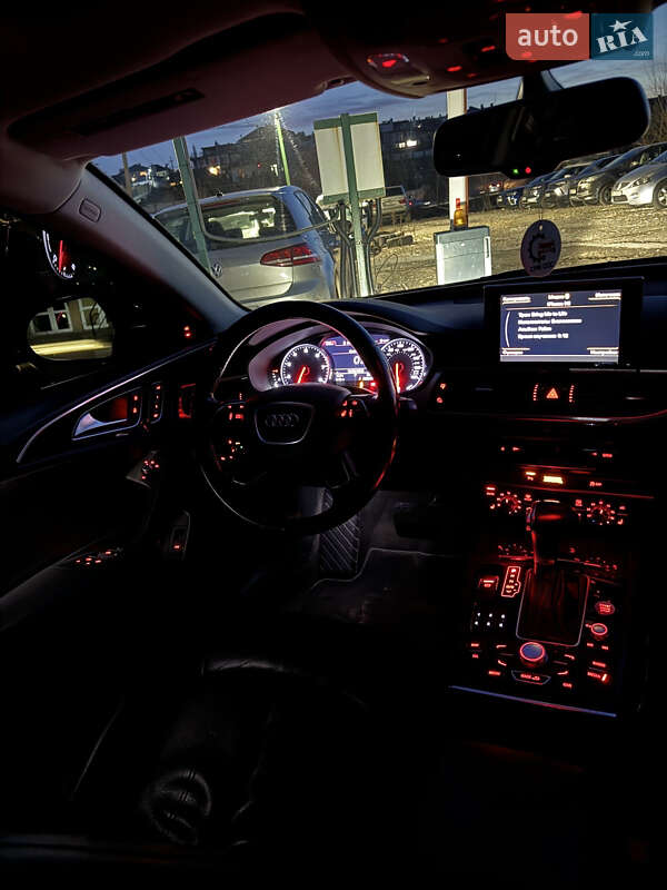 Седан Audi A6 2012 в Самборе