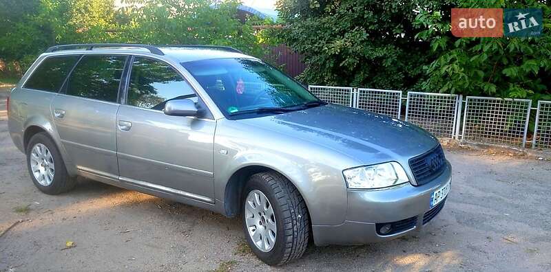 Універсал Audi A6 2003 в Запоріжжі