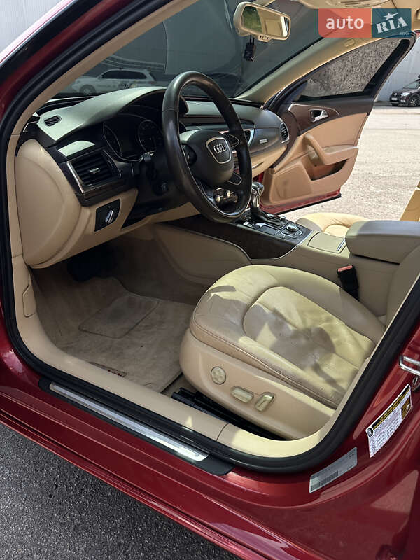 Седан Audi A6 2012 в Львові