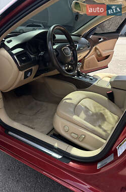 Седан Audi A6 2012 в 