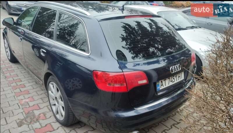 Универсал Audi A6 2008 в Ивано-Франковске