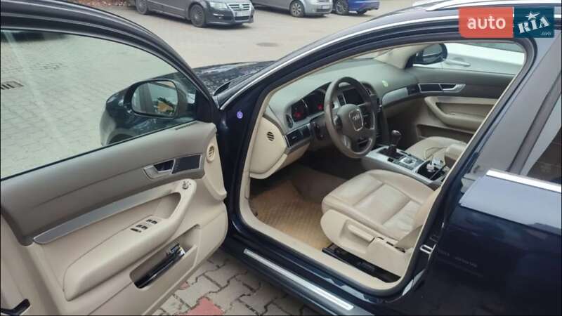 Универсал Audi A6 2008 в Ивано-Франковске