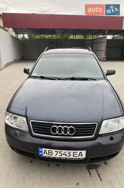 Універсал Audi A6 1998 в Шаргороді
