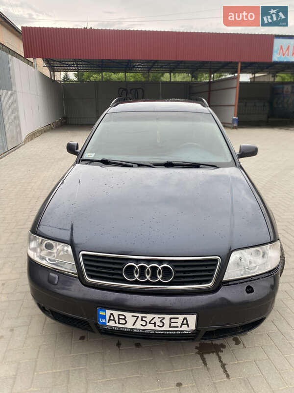 Універсал Audi A6 1998 в Шаргороді
