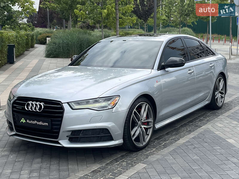 Седан Audi A6 2017 в Києві