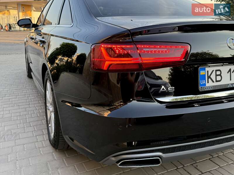 Седан Audi A6 2015 в Вінниці