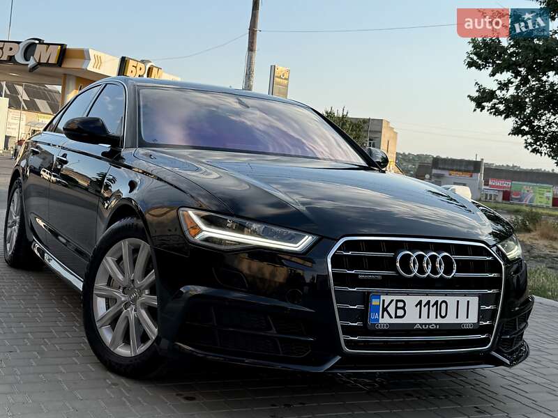 Седан Audi A6 2015 в Вінниці