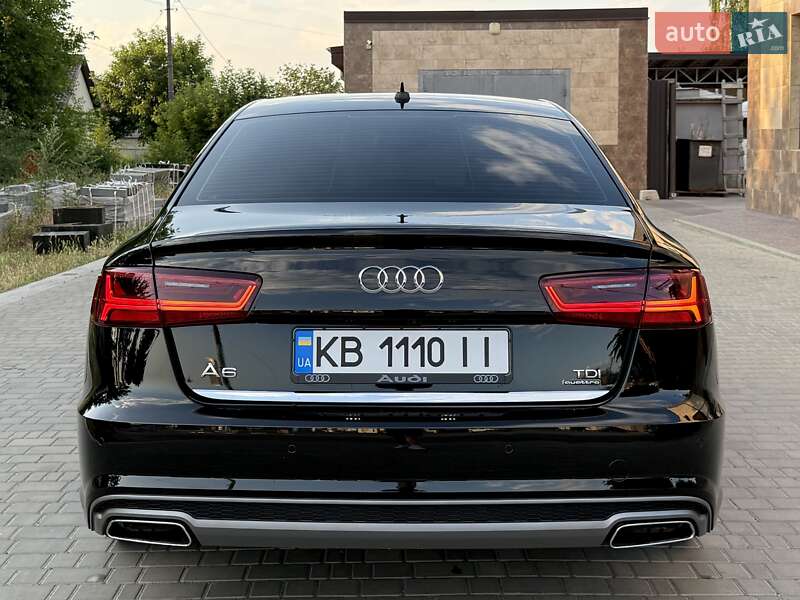 Седан Audi A6 2015 в Вінниці
