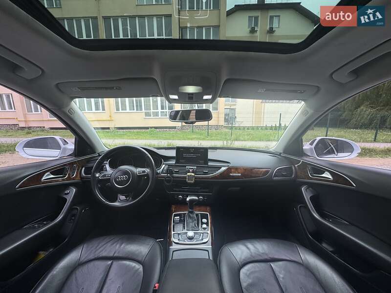 Седан Audi A6 2013 в Золочеве