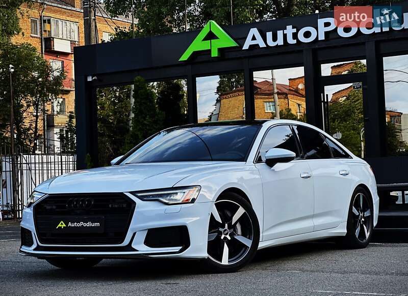 Седан Audi A6 2020 в Києві