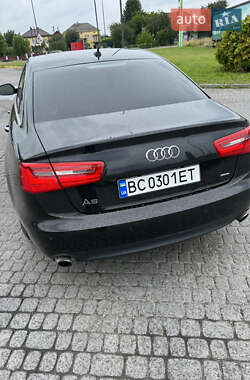 Седан Audi A6 2014 в Львове