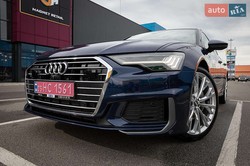 Універсал Audi A6 2019 в Києві