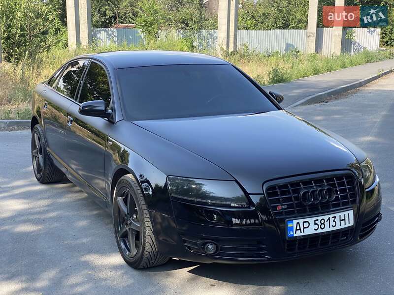 Седан Audi A6 2005 в Днепре