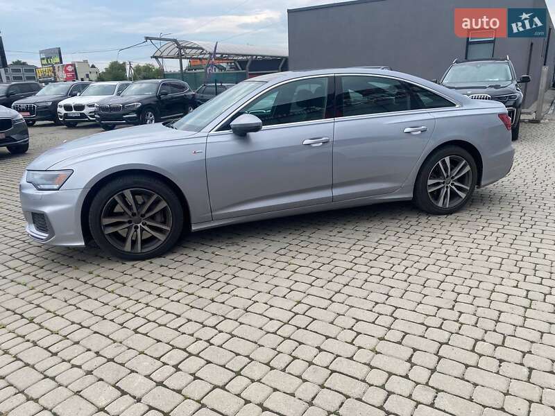 Седан Audi A6 2018 в Львові