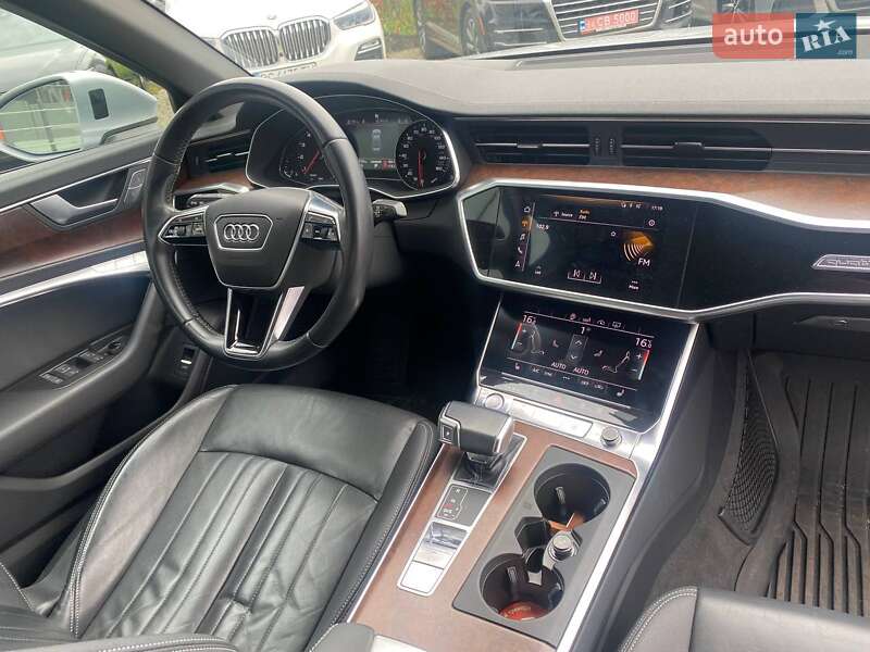 Седан Audi A6 2018 в Львові