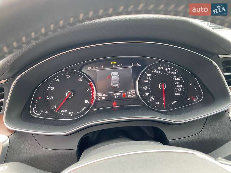 Седан Audi A6 2018 в Львові