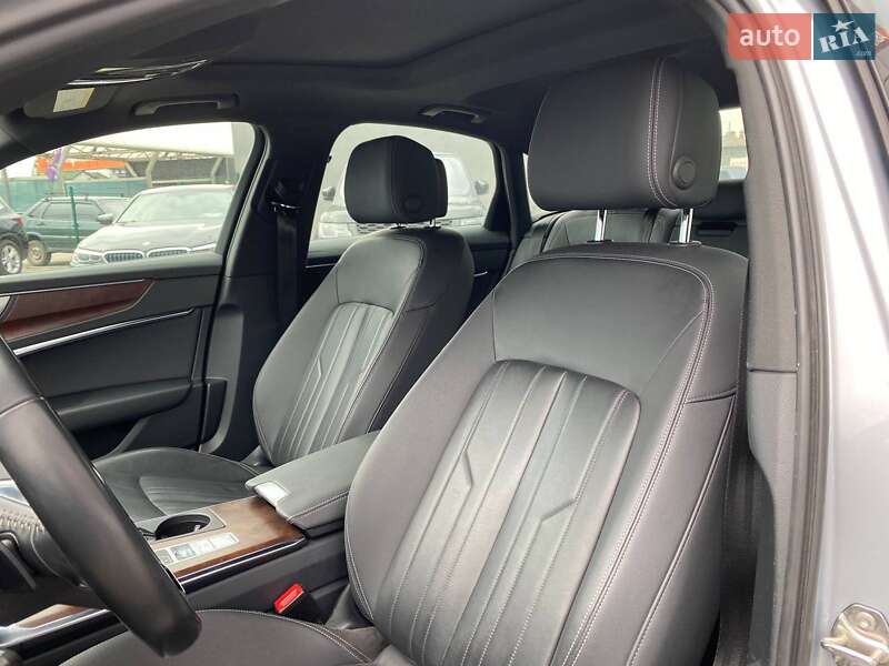 Седан Audi A6 2018 в Львові