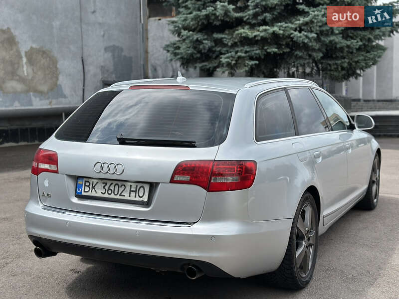 Универсал Audi A6 2010 в Ровно