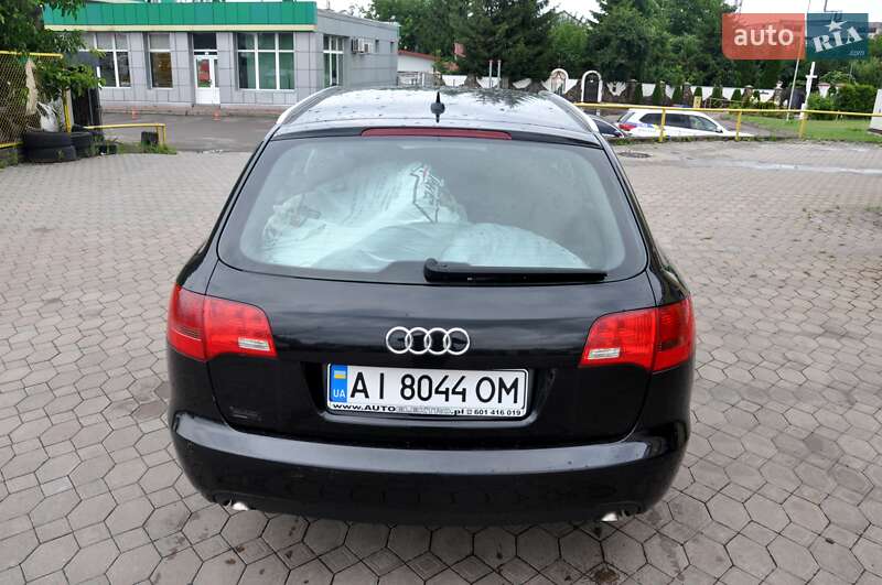 Універсал Audi A6 2006 в Львові