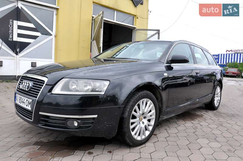 Універсал Audi A6 2006 в Львові