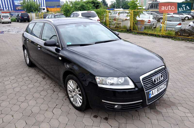 Універсал Audi A6 2006 в Львові