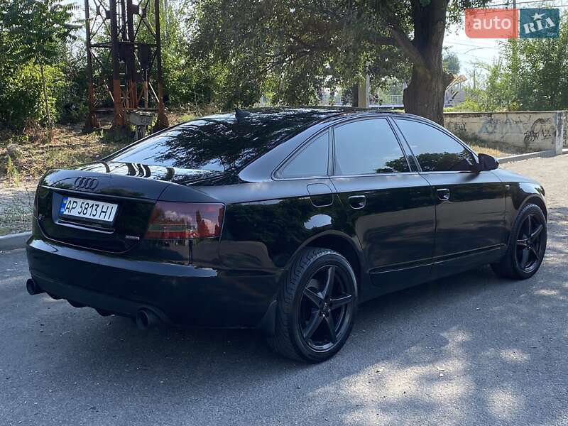 Седан Audi A6 2005 в Днепре