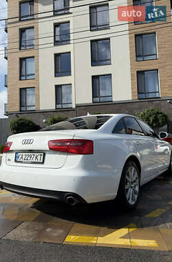 Седан Audi A6 2013 в 