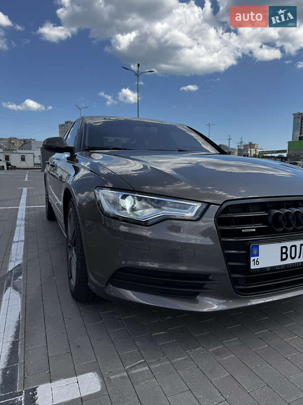 Седан Audi A6 2012 в Одессе