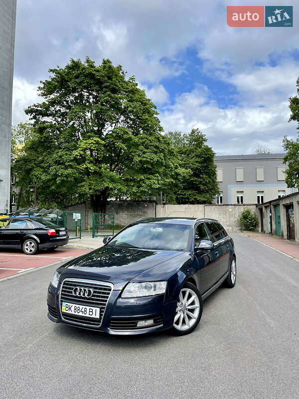 Универсал Audi A6 2010 в 