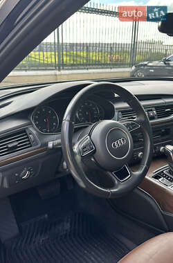 Седан Audi A6 2014 в 